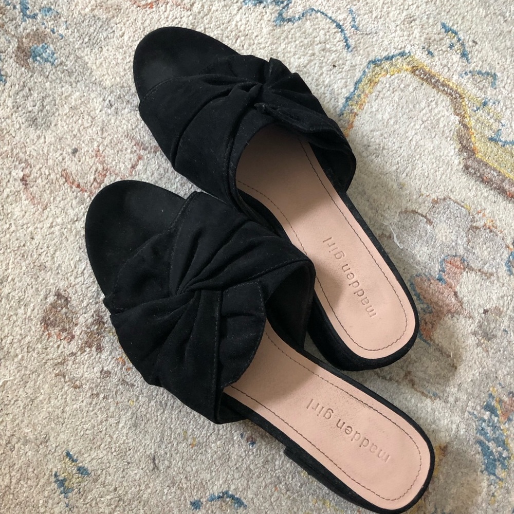 Madden Girl Slides